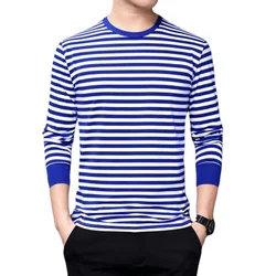 Russia Naval, Submarine Force, Marine Unisex Sailor Striped T-Shirt Cotton O-Neck Long Sleeve T Shirt New