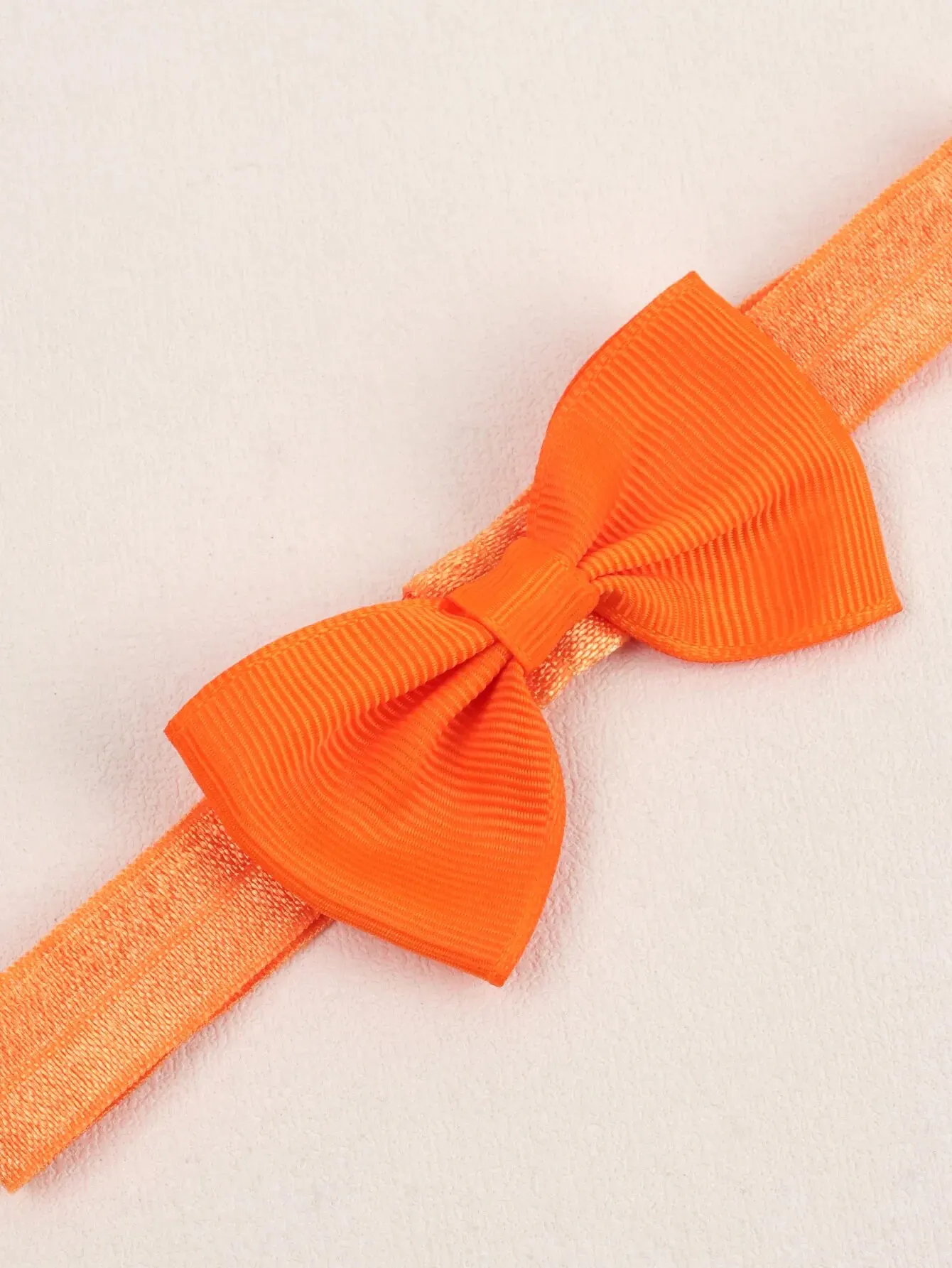 5pcs Solid Color Ribbon Bow Headbands for Baby Small Hair Bows Hairband Kids Baby Hair Accessories Headwear Headband