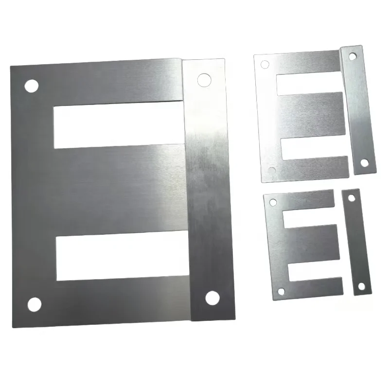

Made in China 0.27mm Thickness Silicon Steel Ei Lamination Transformer Core