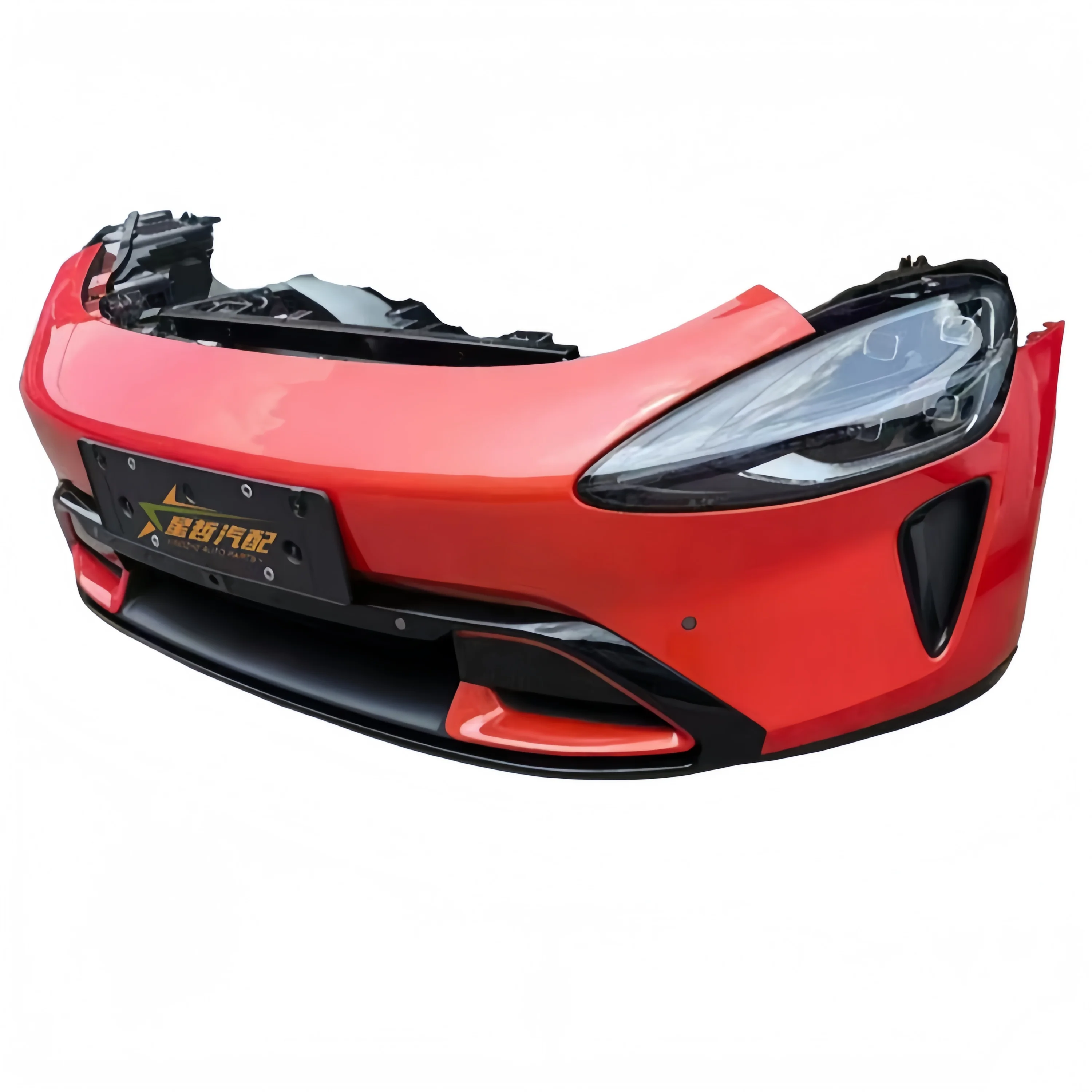 مصد سيارة عالي الجودة لـ Xiaobao Su7 لمصد الشفة الأمامية 2024 التحديثية/الترقية