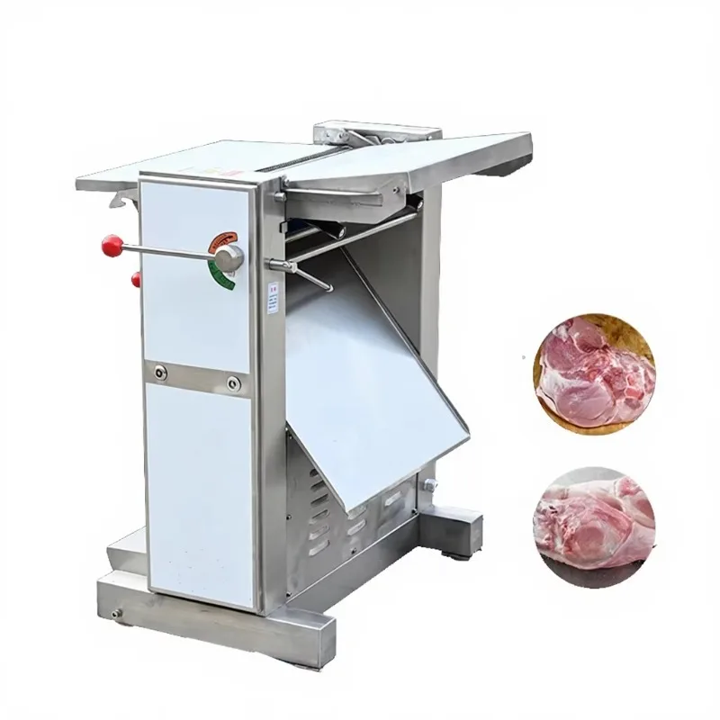 

Automatic Fresh Beef Jerky Slicer Flake Pork Meat Pork Peeling Machine Meat Slicer
