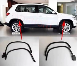 FOR Volkswagen Tiguan 2011-2013 2014 2015 2016 Car Wheel Fender flares Wheel Extension Wheel Arches Plastic trim Car Accessories