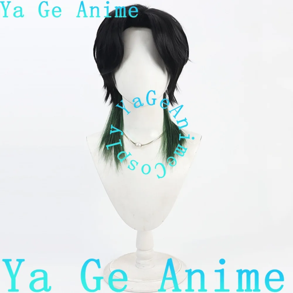 يوتيوب VTuber Zeal Ginjoka شعر مستعار تأثيري أنيمي عرض الواقع لعبة لعب الأدوار شعر مستعار تستخدم لحفلات الرقص أنيمي