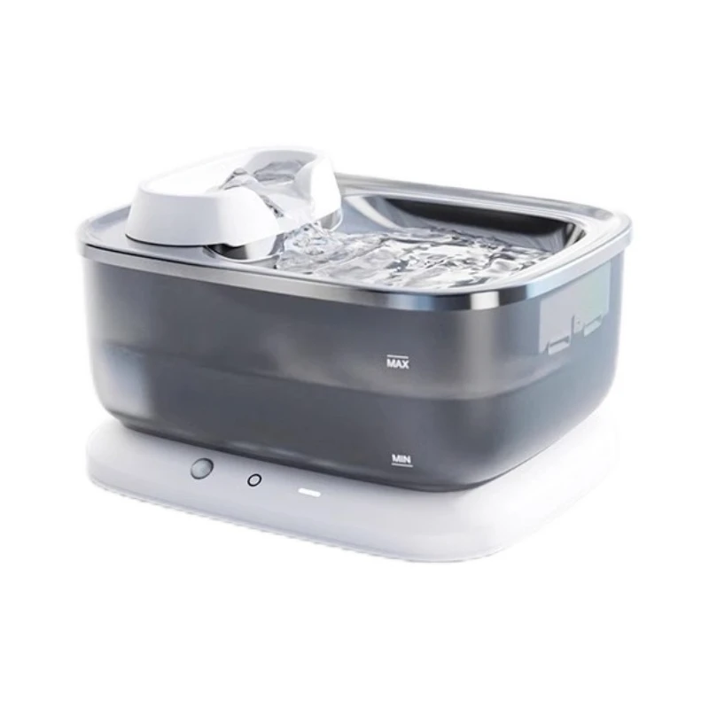 Cat water dispenser Flow circulation Pet automatic water dispenser Unplugged dog drinking water large capacity