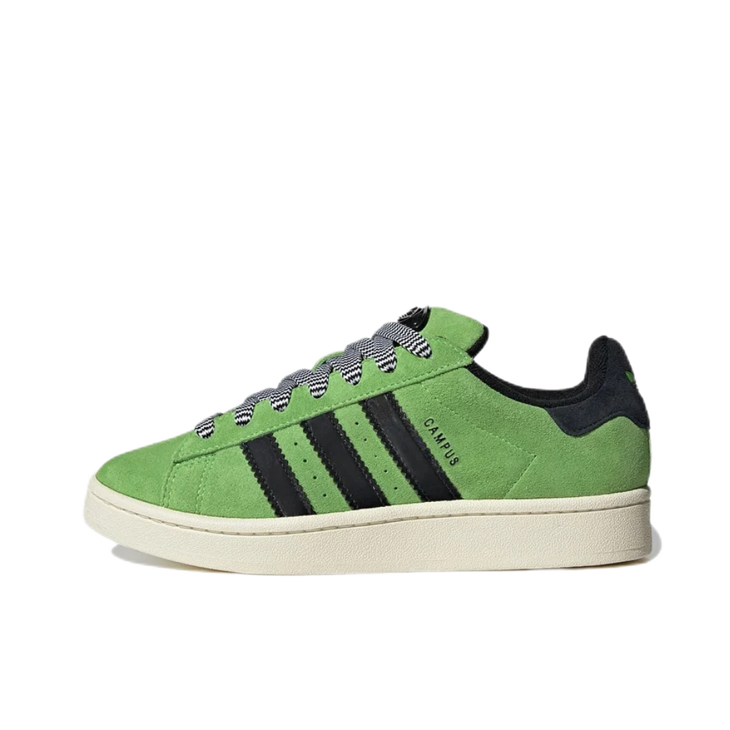 adidas-originals-campus-00s-pantalones-cortos-comodos-para-todos-los-dias-antideslizantes-resistentes-a-la-abrasion-de-talle-bajo-negro-verde-para-hombres-y