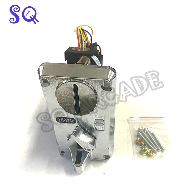 Arcade Coin Acceptor Selector JY-133K Electronic Different Coin Mechanism For Vending Washing Machine Arcade Game Ticket