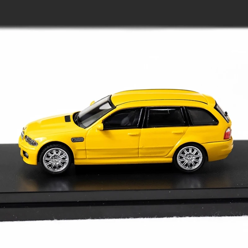 Stance Hunters SH Alloy 1:64 E46 Wagon Car Model Adult Classic Collection Static Display Gift Ornament