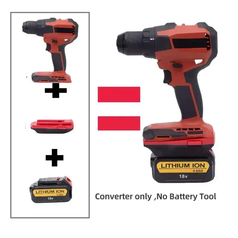 

Battery Adapter Converter For Dewalt 18V 20V Lithium Converter To Hilti 22V Brushless Tools (Only Adapter）