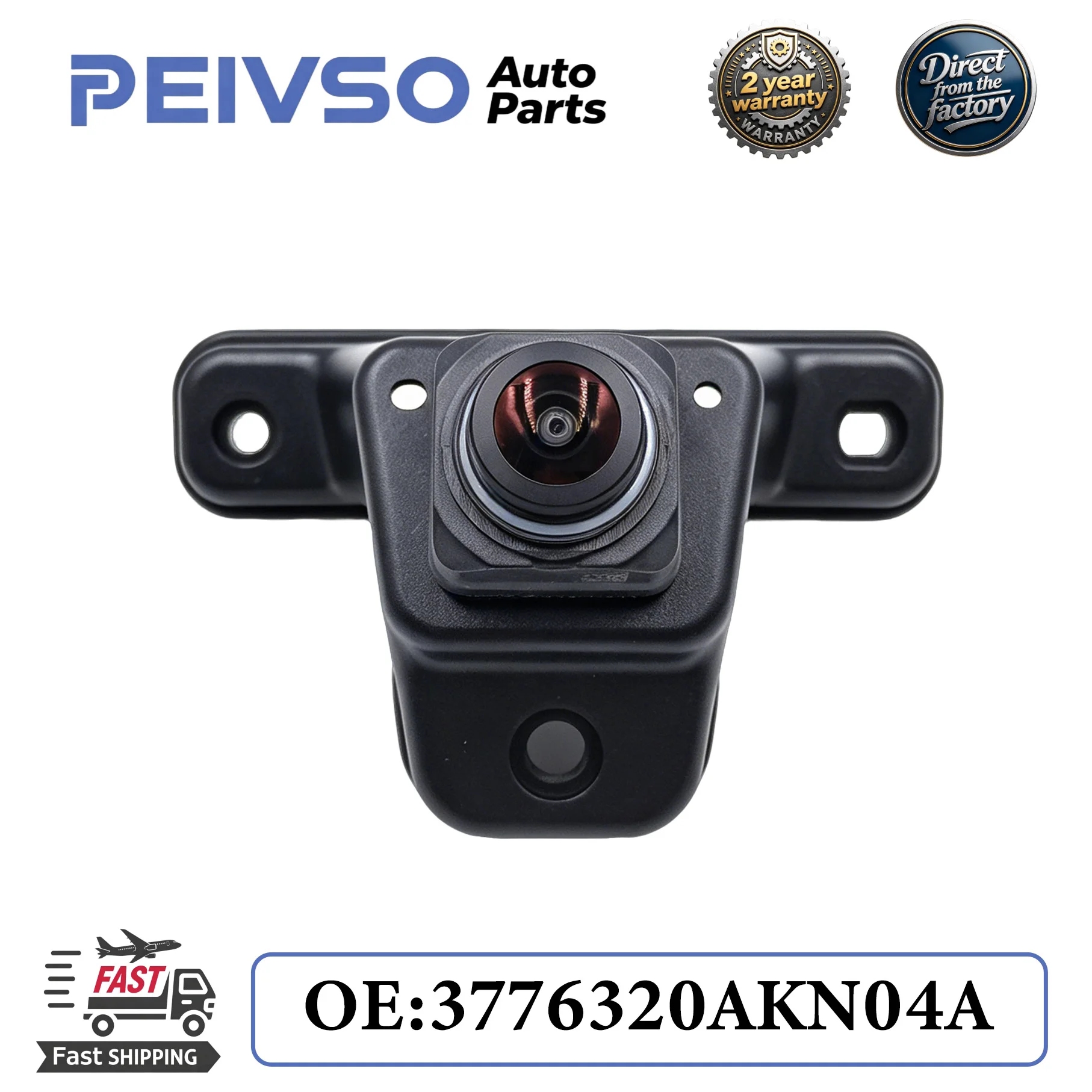 PEIVSO NEW High Quality 3776320AKN04A Car Front View Parking Camera For Haval Dargo 2020-2023