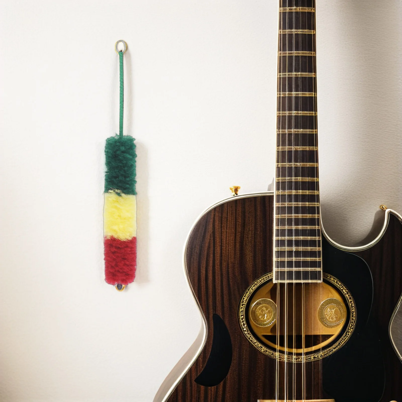 

2pcs Clarinet Cleaning Brush Tricolor Nylon Bristle For Tube Cleaning Portable Instrument Care Tool For Sax Flute