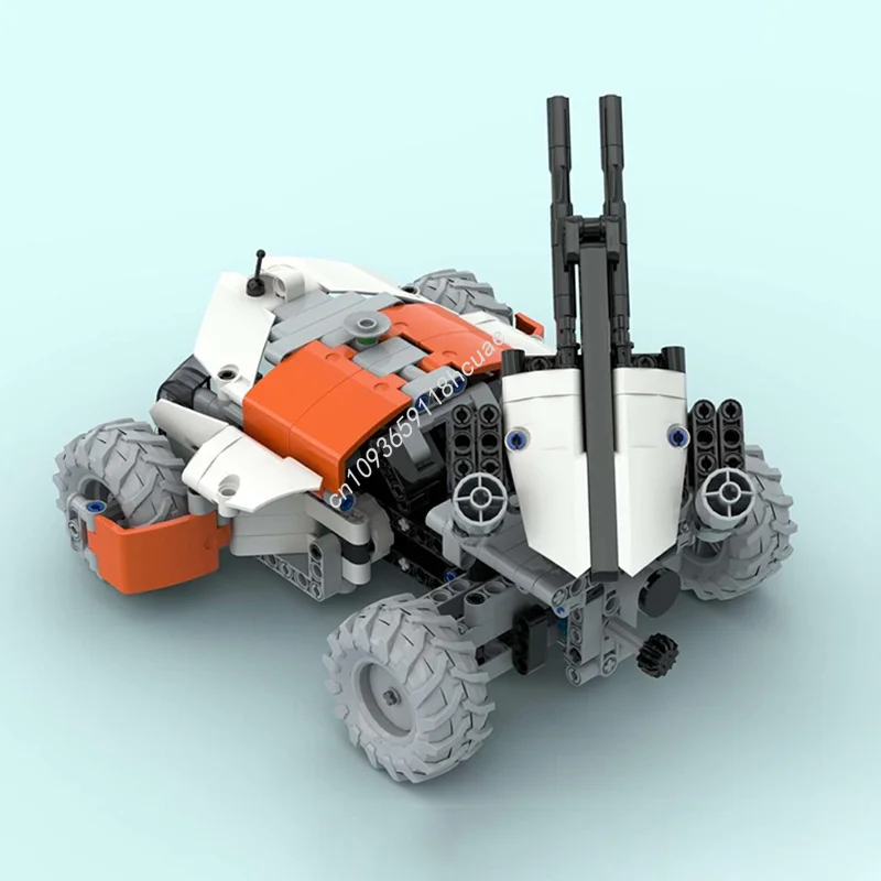 508 個 MOC 砲兵モッドテクニカルモデルビルディングブロック建築クリスマスギフト DIY クリエイティブアイデアレンガのおもちゃ誕生日