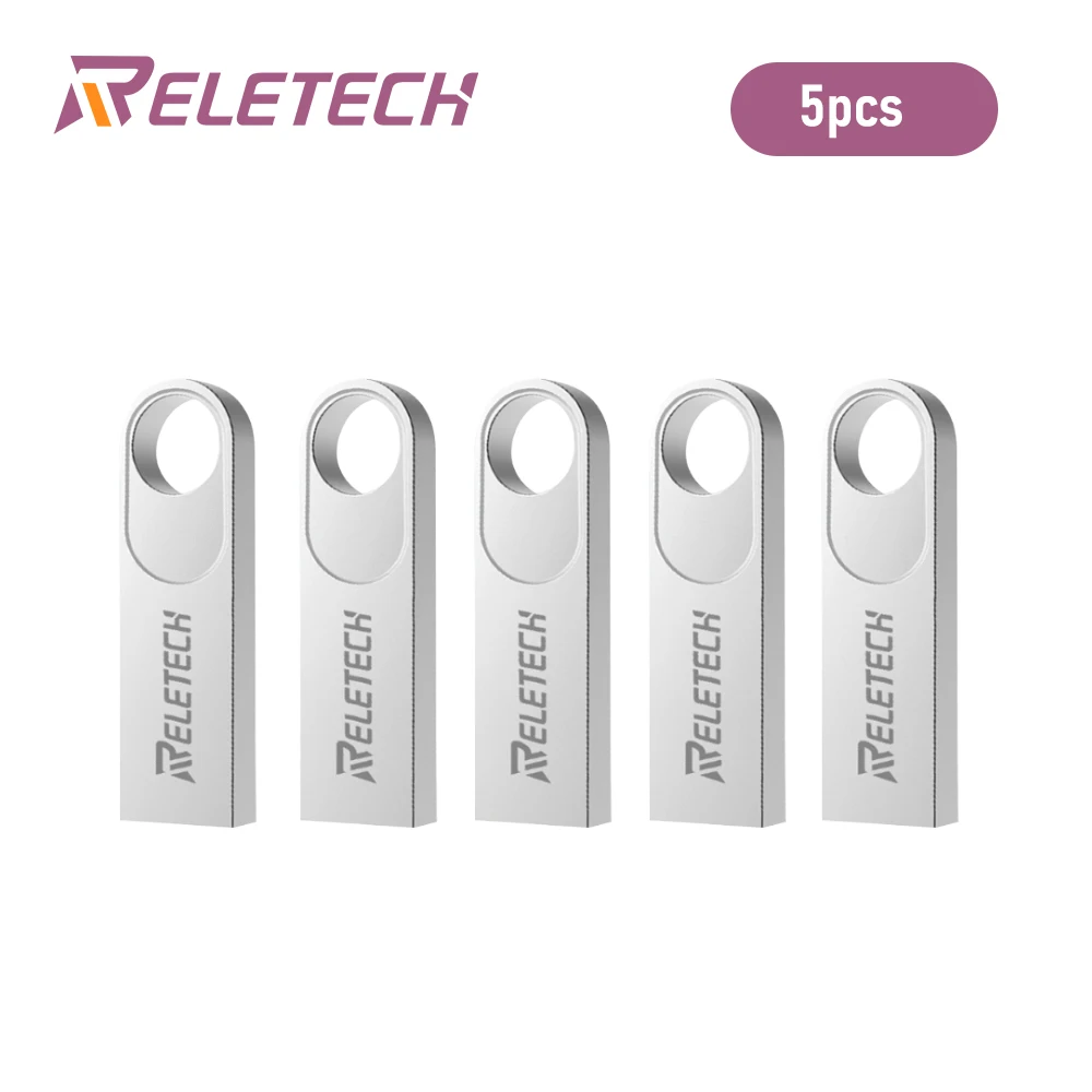 

Reletech T5 USB Flash Drive 16gb 32gb 64gb USB2.0 Type-C Compatible for Laptop Mobile phone 5/ 10/20PCS