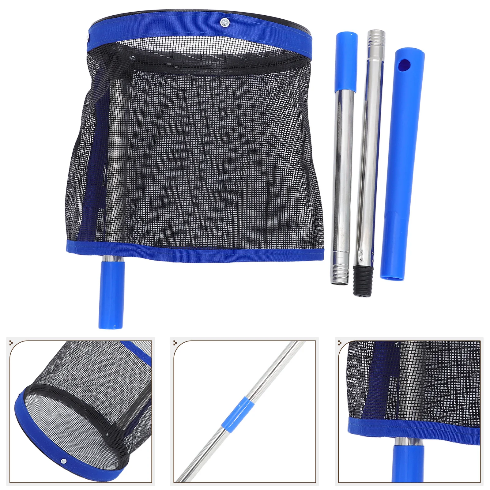 

Сборщик для настольного тенниса с регулируемой ручкой, портативный, легкий, с длинной ручкой, для занятий спортом, в тренажерном зале, большой емкости, маленький