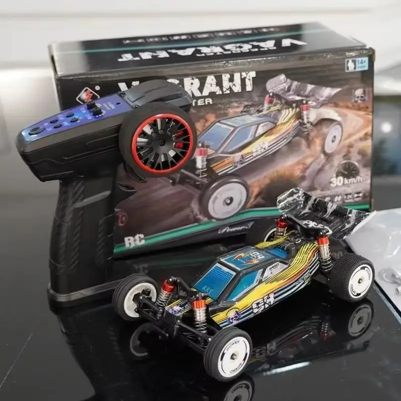 

Hot Wltoys 244016 Remote-Controlled High-Speed 1:24 Electric Competitive High-Speed Remote-Controlled Toy Car Rc Model