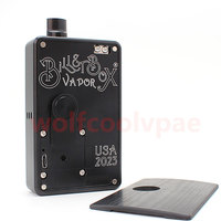 SXK BB Style 70W All-in-One VW Variable Wattage Box Mod Kit w/ USB Port - Dark Green 1~70W 1 x 18650 with 2023 Logo