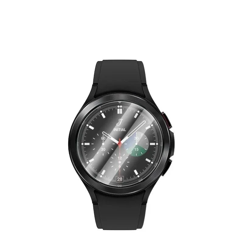 Premium PU Leather Strap For Samsung Galaxy Watch4 Classic 40mm Watch5 Pro 45mm 44mm - Stitchless Design GFHO