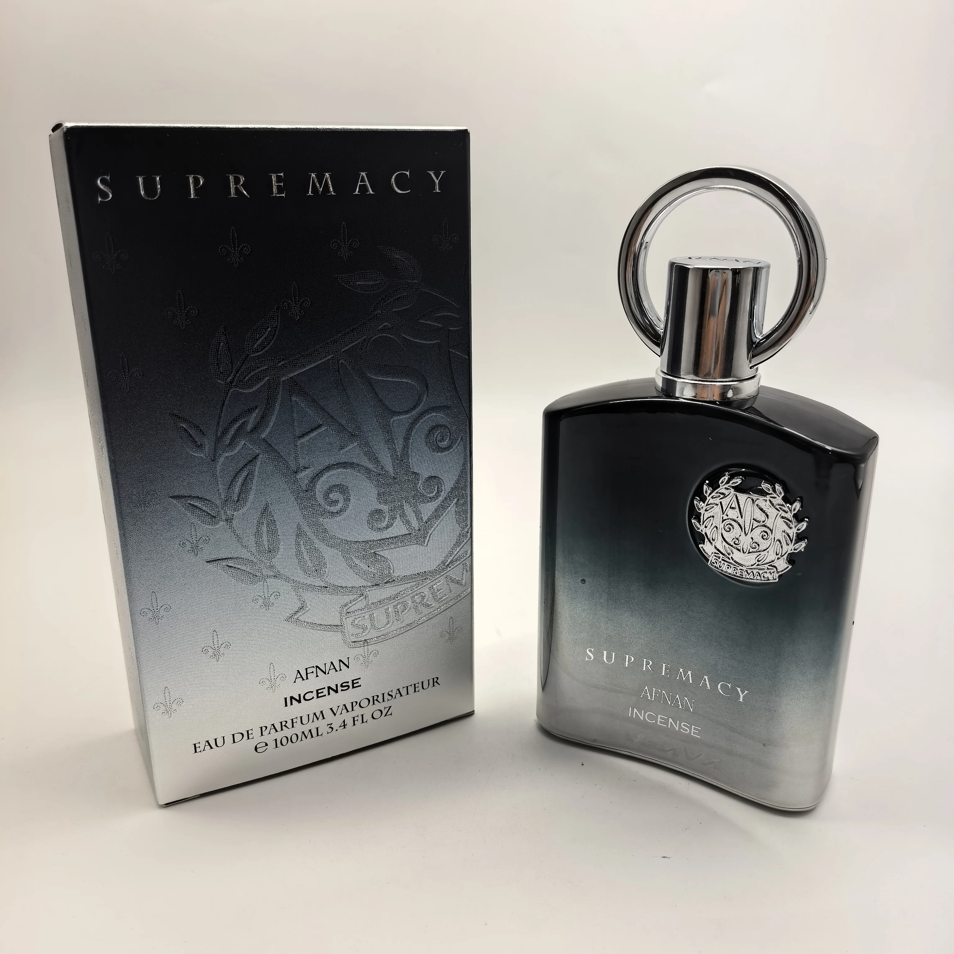 إصدار Afnan Supremacy Collector's EDP للرجال 3.4 أونصة - كولونيا جريئة وودي كهرمان طويلة الأمد، هدية عيد الميلاد الفاخرة