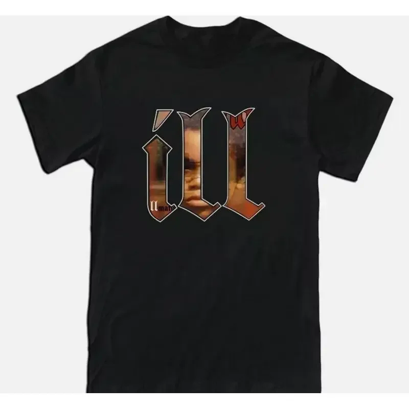 Hot Nas Illmatic T shirt New Black S 2345XL