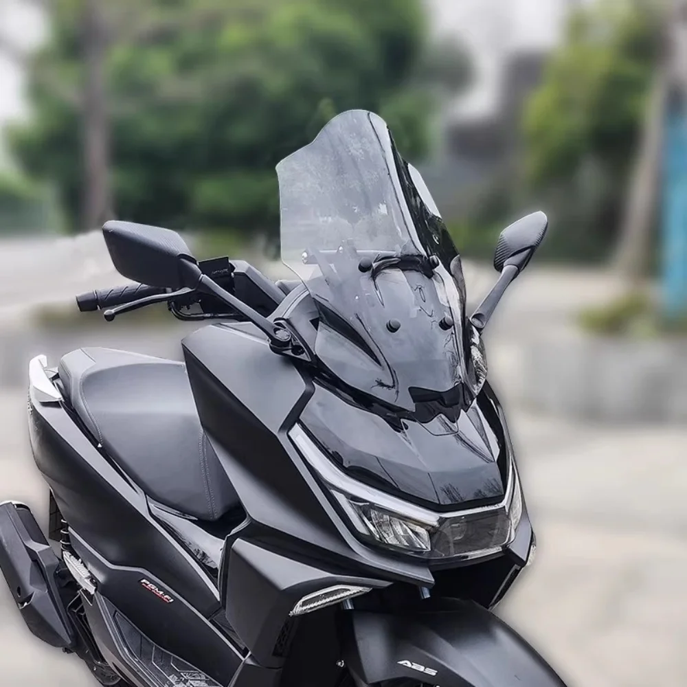 For  NS150GX Shield Windshield Mirror Relocation Bracket With Cross Bar Modified Parts