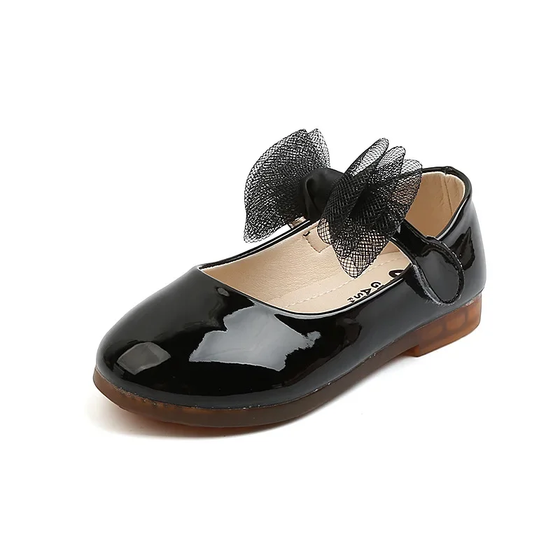 blue dress for baby girl Old Soles Girl's Lady Plat Shoes