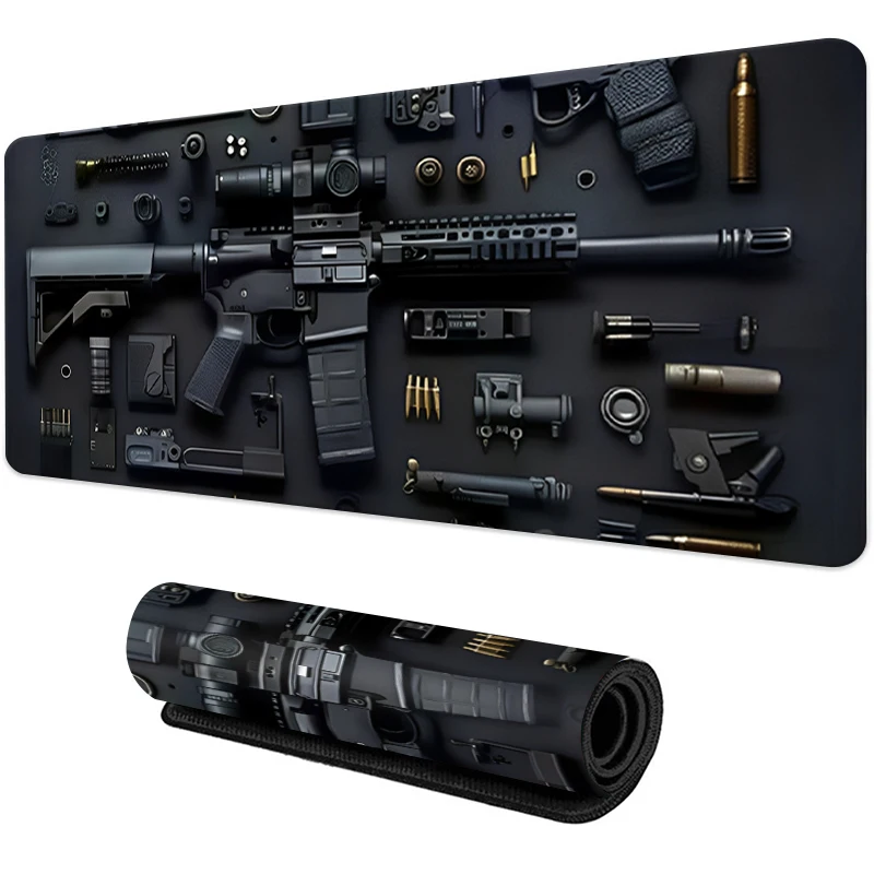 XXL Militare Hobby Accessori da gioco professionali Tappetino per mouse antiscivolo in gomma Ufficio Endless player estensione laptop scrivania pad PC