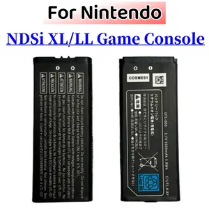 Bilashmart NDSi XL LL Game Console Replacement Rechargeable Battery 3.7V 1050mAh UTL 003 NDS XL Batteries Nintendo Ndsixl Game Console