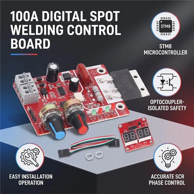 A96K-Spot Welder Control Board Spot Welder Control Module Controller Board