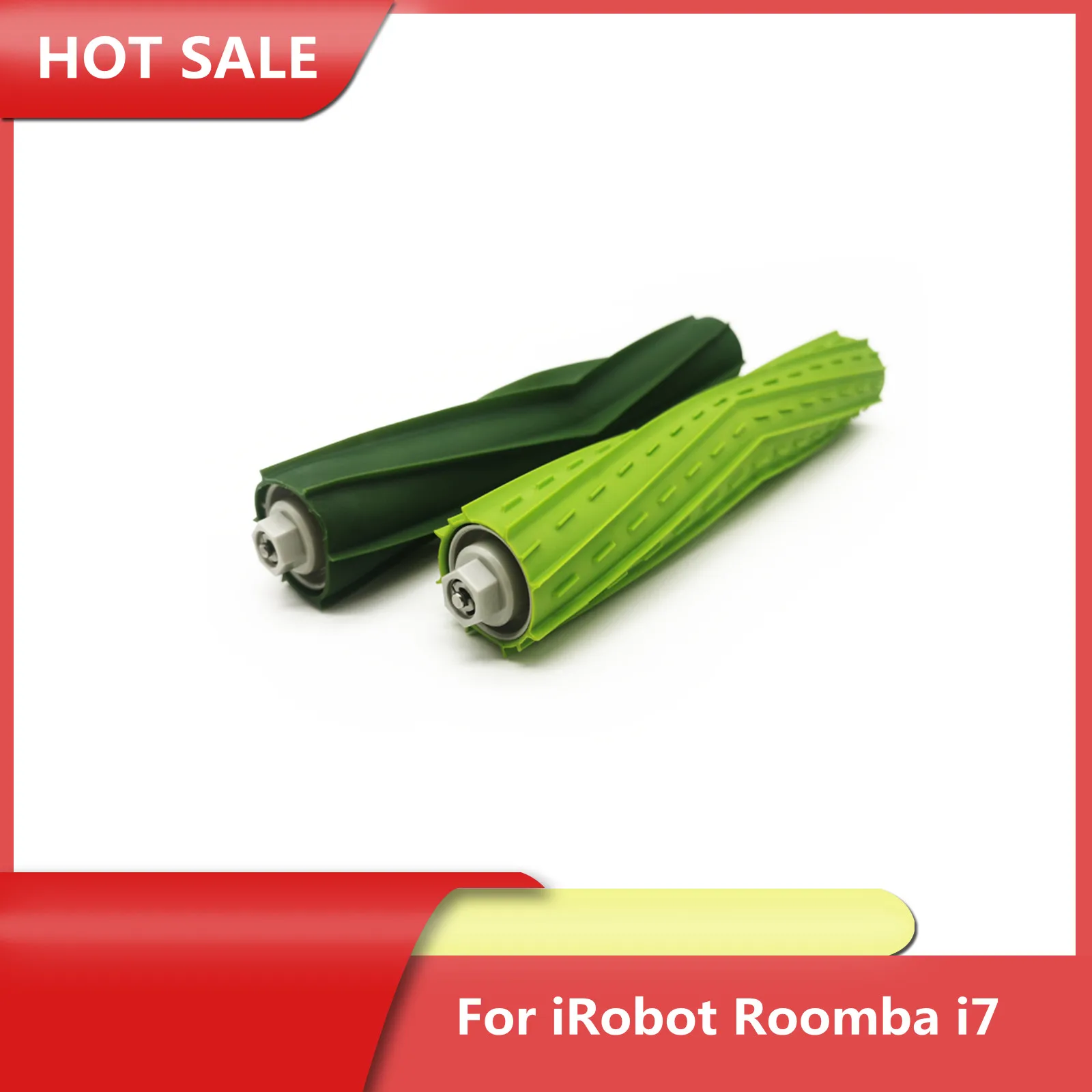 Roller Borstel Vervangende Onderdelen Voor Irobot Roomba I6 + I7 I7 Plus E5 E6 E7 Ik Serie Robot Stofzuiger onderdelen Accessoires