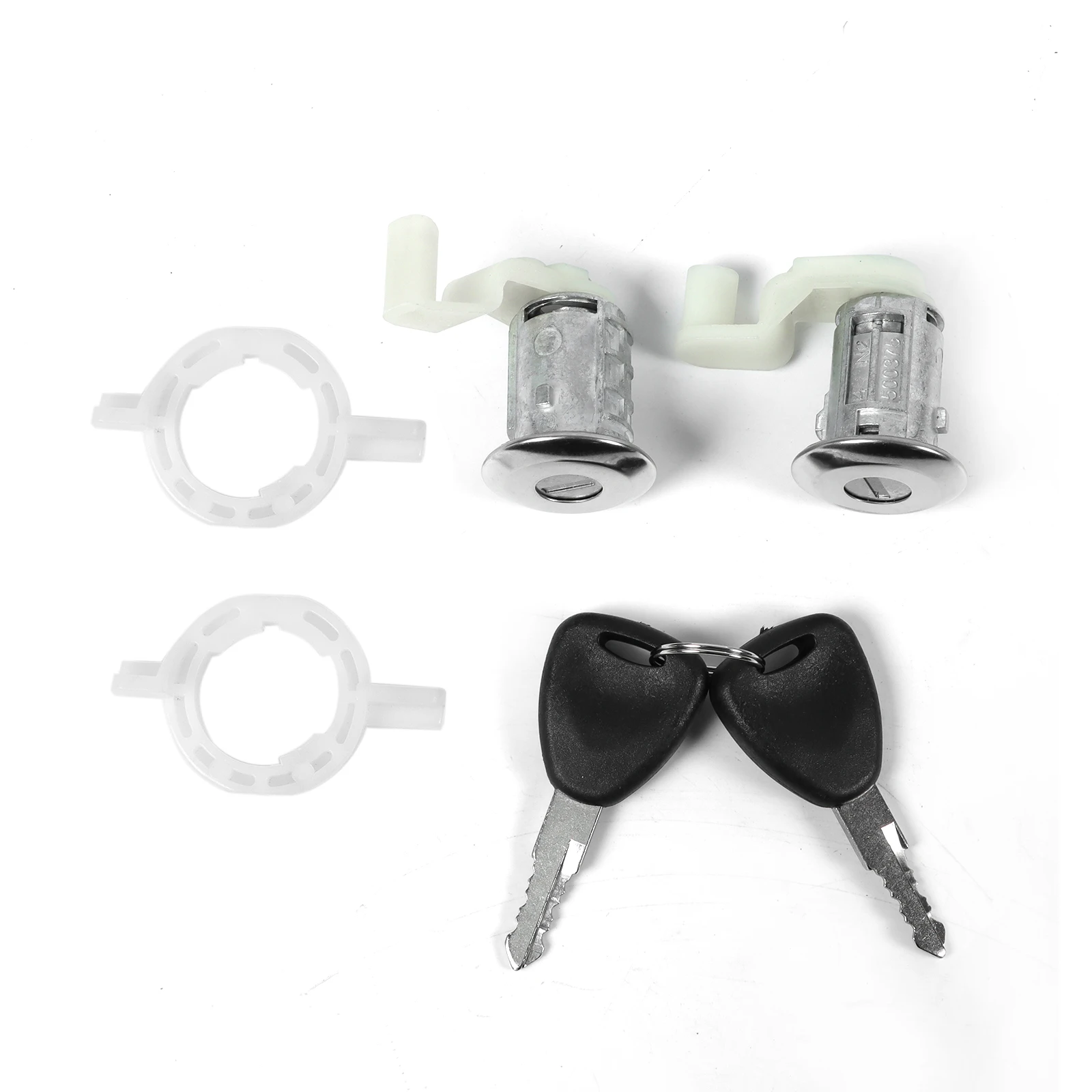 

1 комплект цилиндров дверного замка 7701472806 7701471219 для Renault Clio II Master Scenic 1995-2010