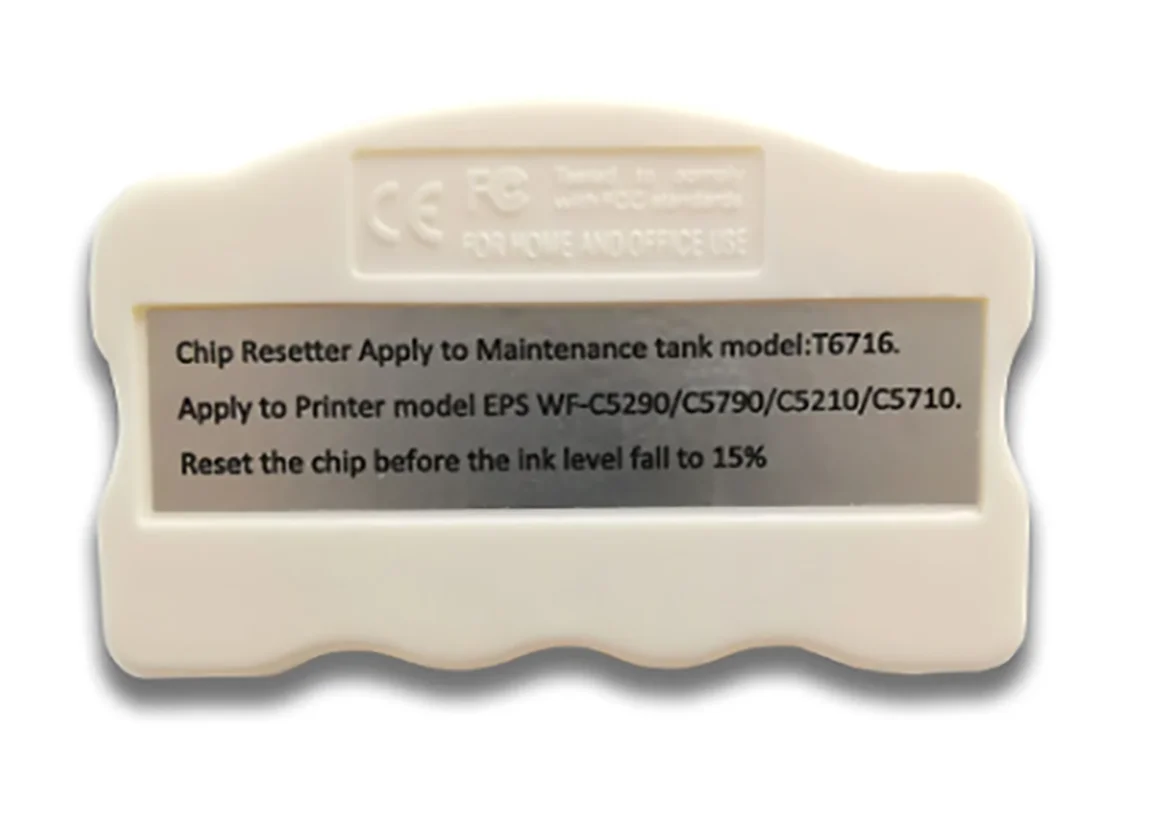 

T6716 t04D0 t3661 t6715 Chip resetter for E pson WF-M5799 C5710 C5290 C5790 L6168 L6178 L6198 L6170 L6190 L6191 L6171 XP-8500