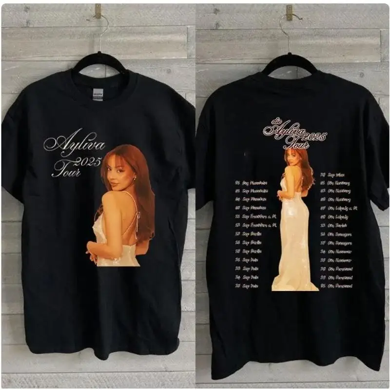

Ayliva Tour 2025 Essential Concert Merch For Fans T Shirt