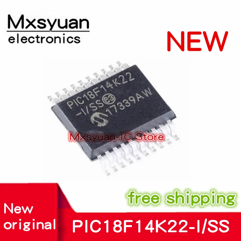 

Mxsyuan 5 шт. ~ 50 шт./лот PIC18F14K22-I/SS PIC18F14K22 SSOP20 в наличии