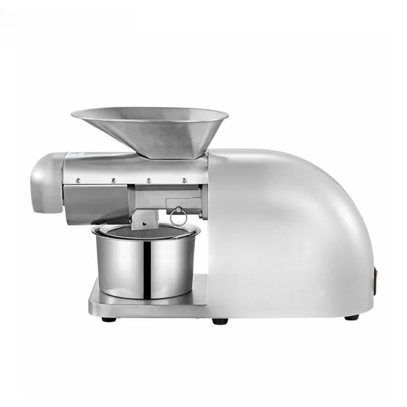 

Household and commercial automatic oil presses, mini intelligent stainless steel oil presses