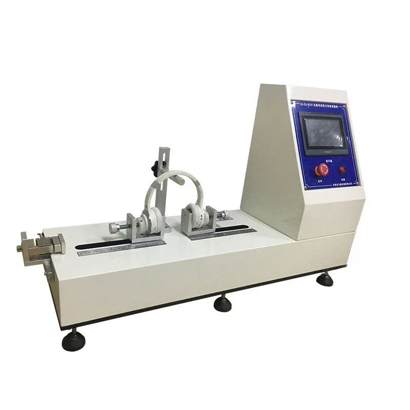 Headphone Tension Testing Machine, Tensile and Telescopic Fatigue Headphones