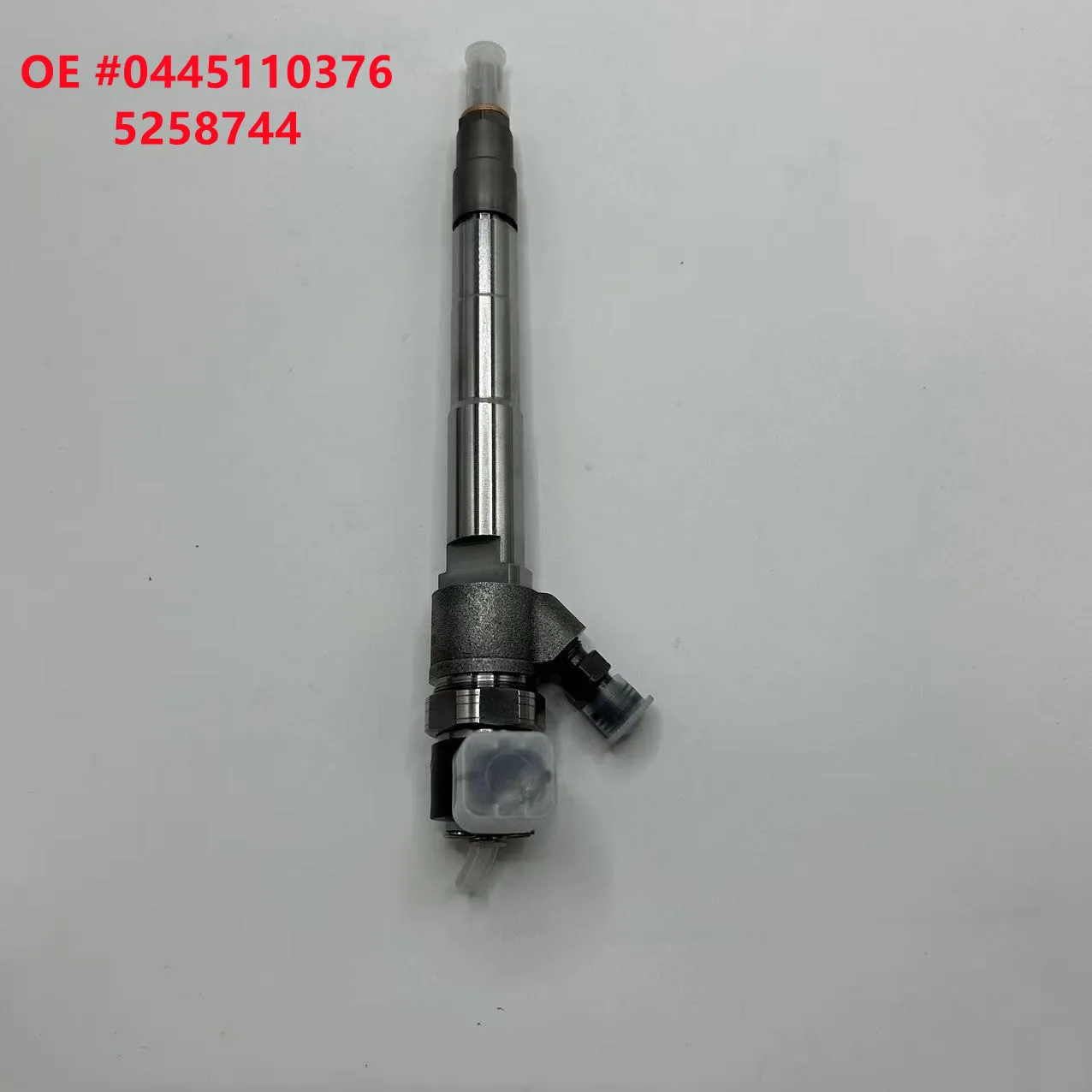 

High quality New 0445110376 0445 110 376 5258744 Common Rail Injector Voor ISF2.8