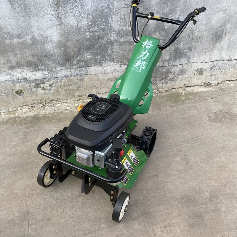 Fabrikpreis Benzin Power Rasenmäher Grasschneider Schneidemaschine Strohschneidemaschine