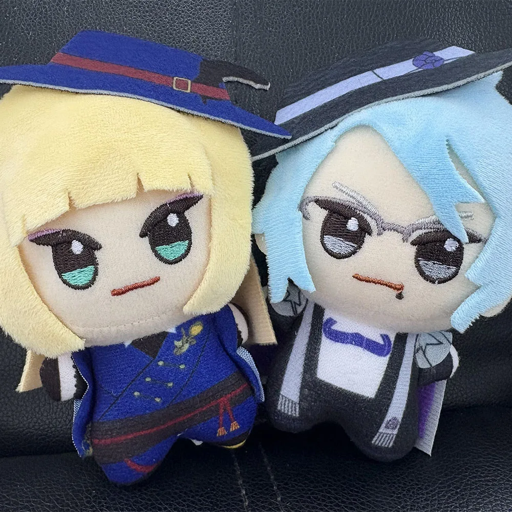 Anime Wonderland Azul Ashengrotto Plush Doll 10cm Twisted Rook Stuffed Toy Pendant Plusie Doll Present XMAS Collect Gift