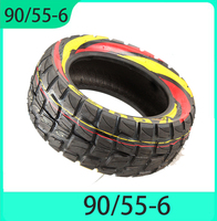 Colored tire 90/55-6 Tyre for Dualtron Thunder ZERO 11X Kaabo Wolf Warrior 11 Inch Electric Scooter Tubeless Road Tire Replace