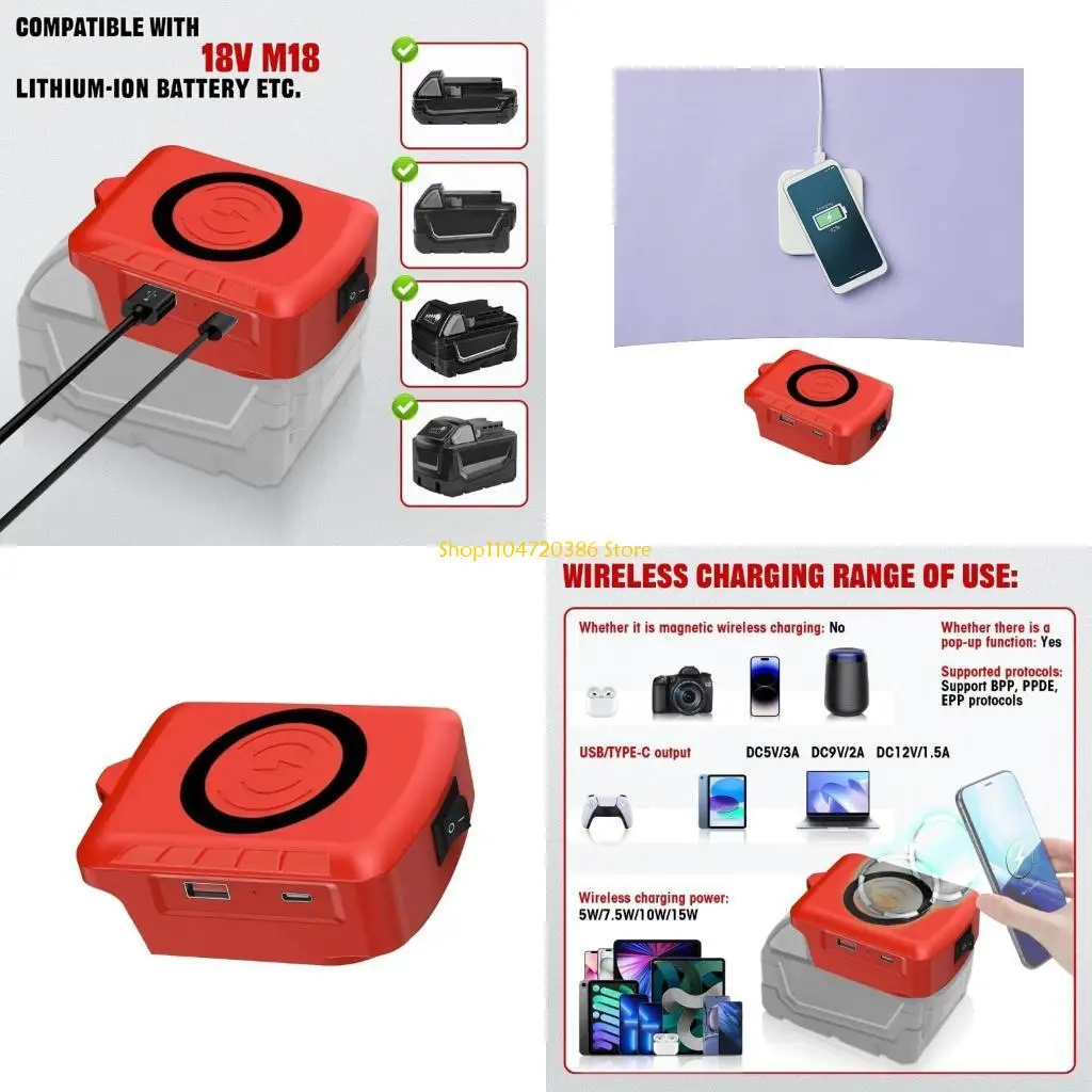 ponto-carregamento-radio-porta-dupla-18v-15w-fast-powerstrip-para-smartphones-seguranca-sobrecarga-seguranca