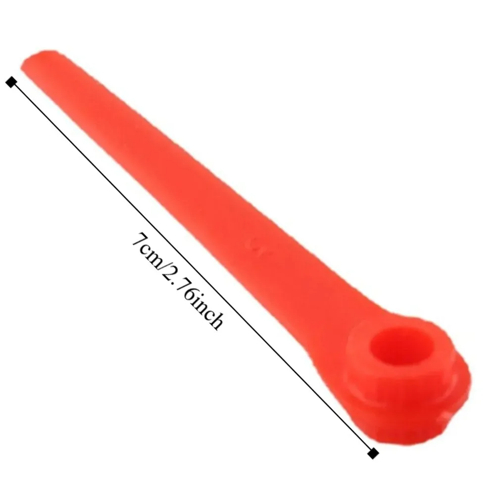 Plastic Material Plastic Cutter Blades Universal Fit Replacement Parts Replacement Blades Easy Cut Design Cutter Blades
