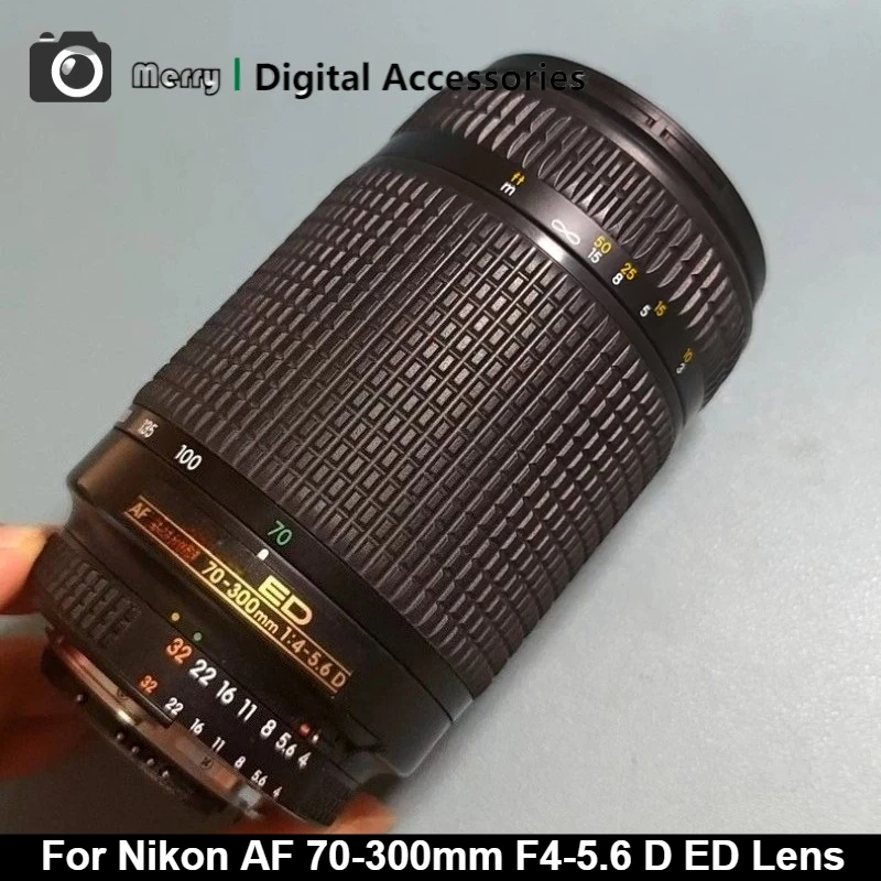 95% nouveau objectif authentique AF 70-300mm F4-5.6 D ED pour appareil photo Nikon D700 D750 D810 D850 D7000 D7100