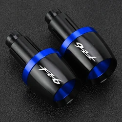 FZ6 22mm Motorcycle Handlebar Grips End Handle Bar Cap End Plug For YAMAHA FZ6 FAZER FAZER600 FZ6S FZ6N FZ6S2 FZ6R S2 SJ6S FZ600