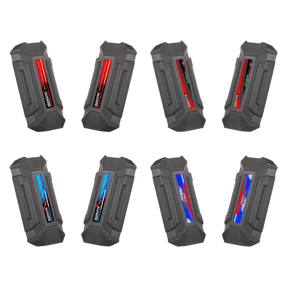 For ZONTES 368G 2024 2025 Motorcycle 368 G Front Fork Guard Shock Absorbing Protective Shell Cover Damping Strip Mudguard Fender