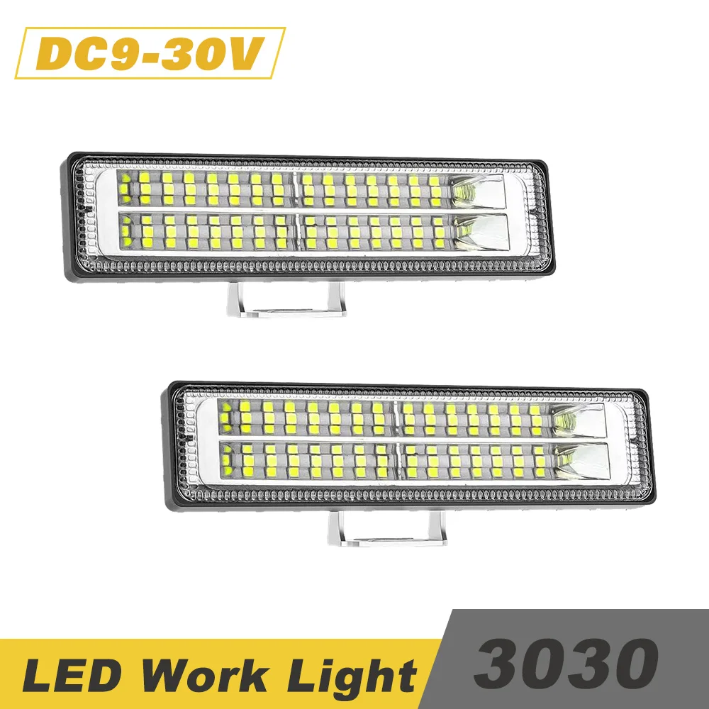 

28LED Car Work Light Bar 9-30V High Bright Spotlight Offroad Auto Truck Driving Fog Headlights DRL Tractor Trailer Driving Lamp