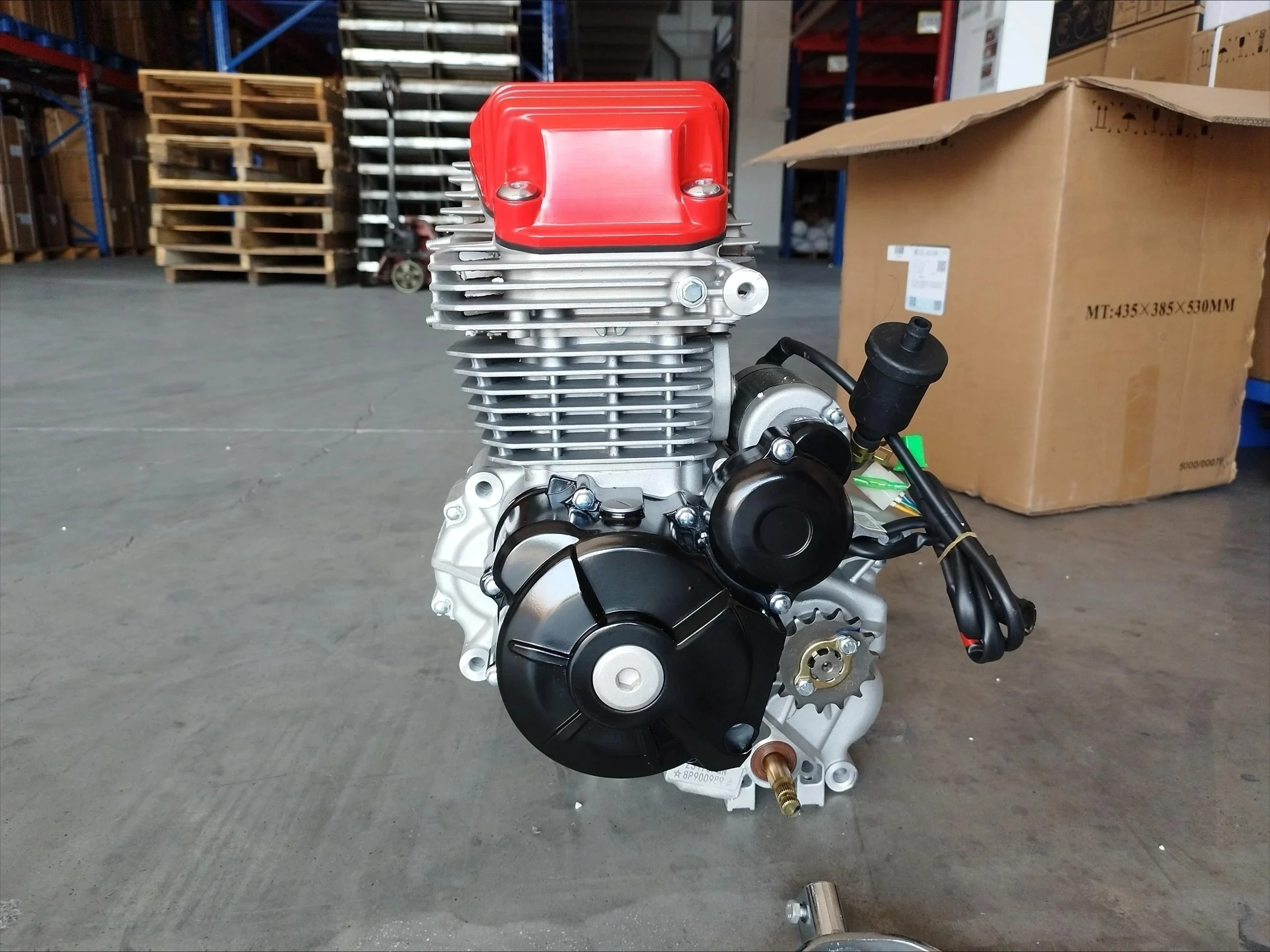 Zongshen Zs175fmm 300cc Motorcycle Engine Assembly Zongshen CB300RL Engine 4-Stroke Zongshen 4 Valve 300cc Engine for Dirtbike view 3
