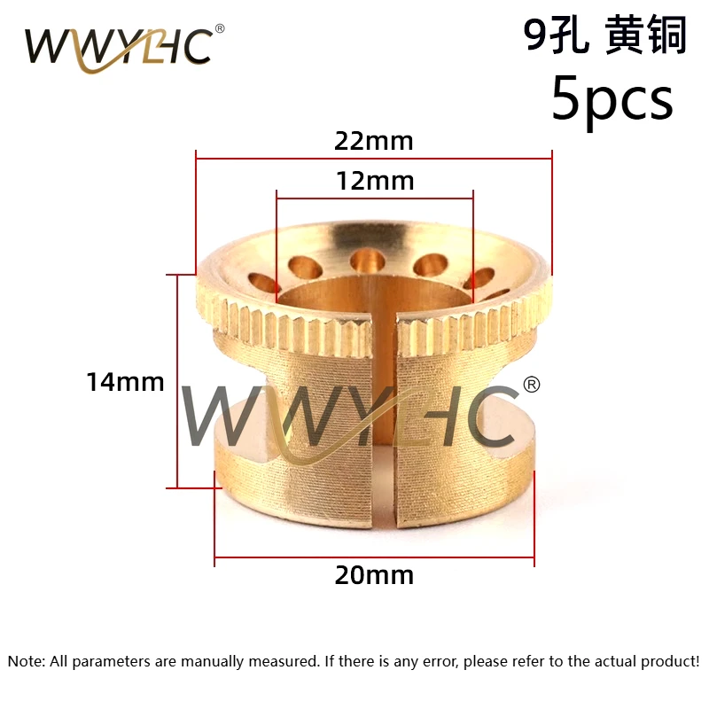 Wire‑EDM Fast Wire Cutting Water Nozzle Plate Zinc Alloy Copper General‑Purpose Outlet Nozzle Machine Accessories