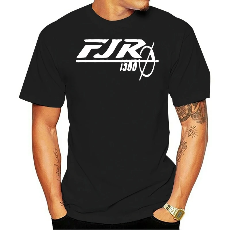 HOT deals Brand 2020 New T Shirt Man 100% Cotton T-Shirt Men Clothing FJR 1300 T-Shirt Motorcycle Fans Hot Sale Tee Shirt