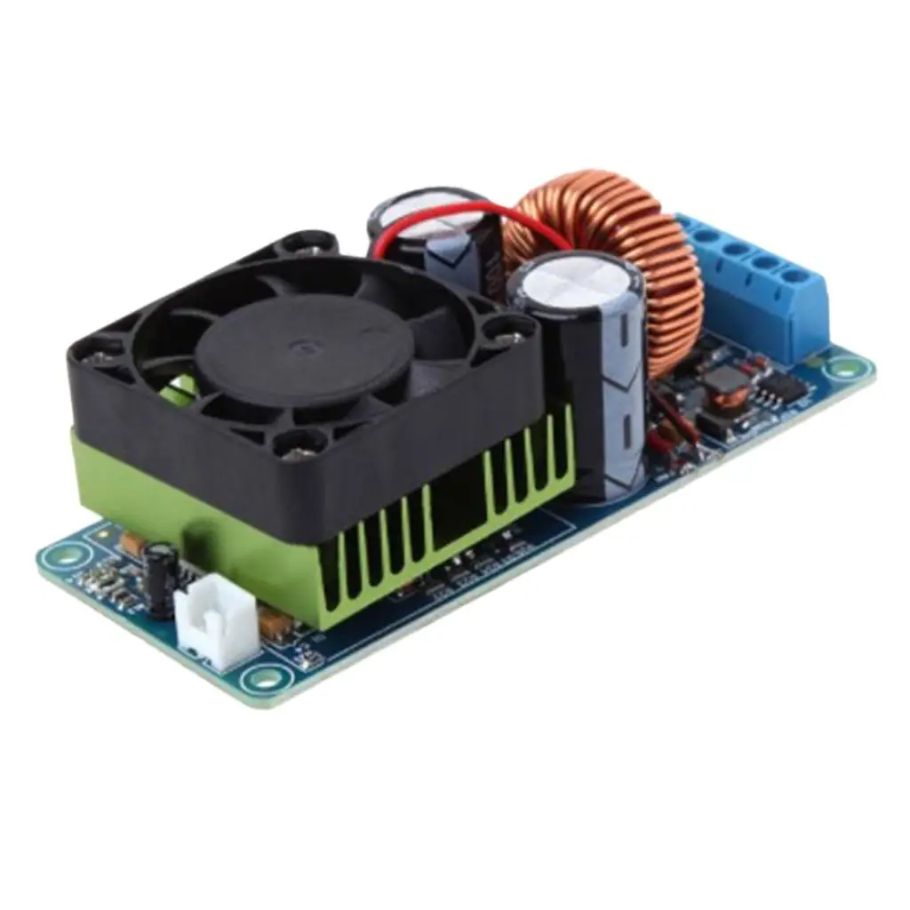 

Digital Power Amplifier Module 500W High Efficiency Audio Speaker Board for Home Theater Stereo Sound System