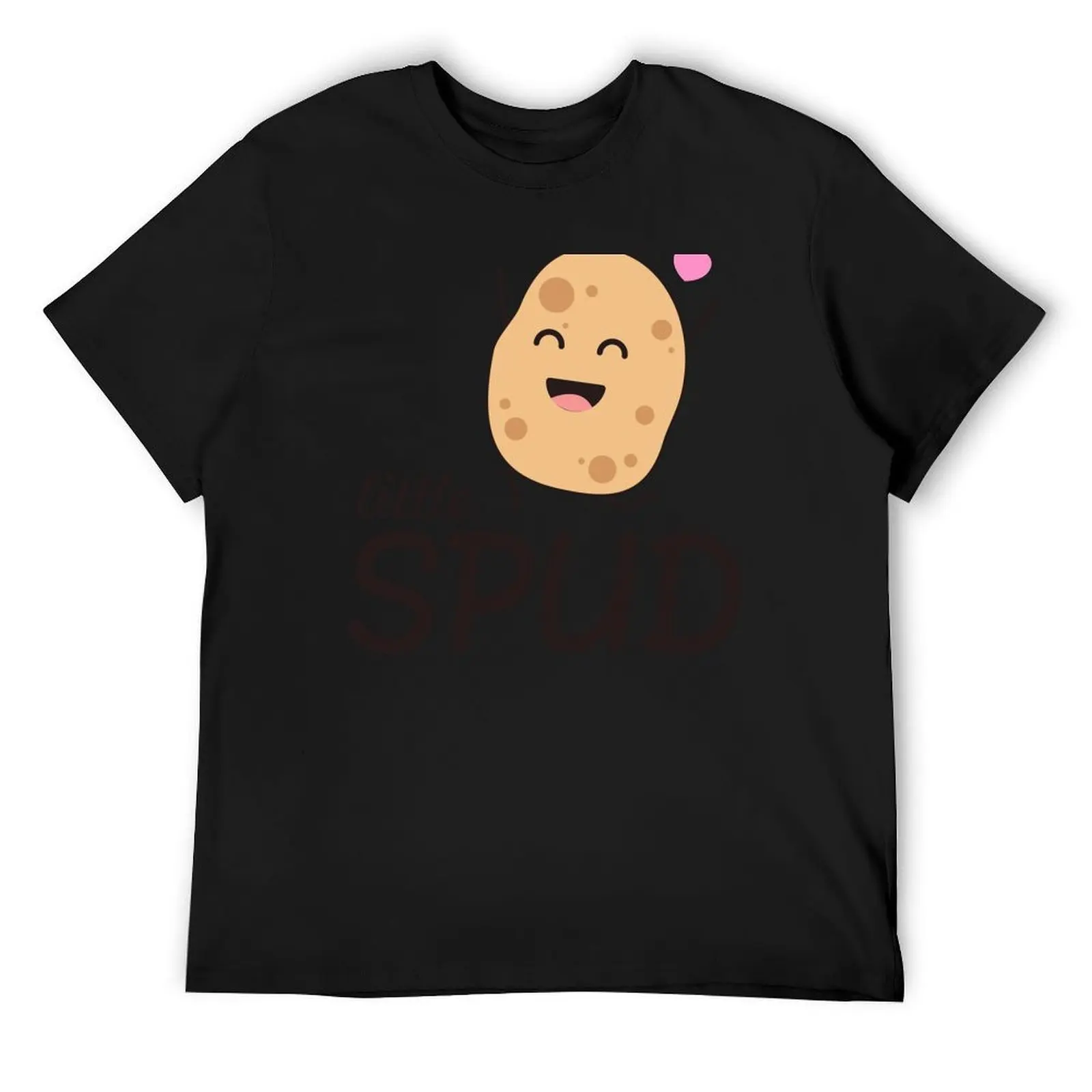 

Little Spud Potato Lover Potatoes Funny Saying T-Shirt vintage graphic tee shirt vintage t shirts t shirts for men pack