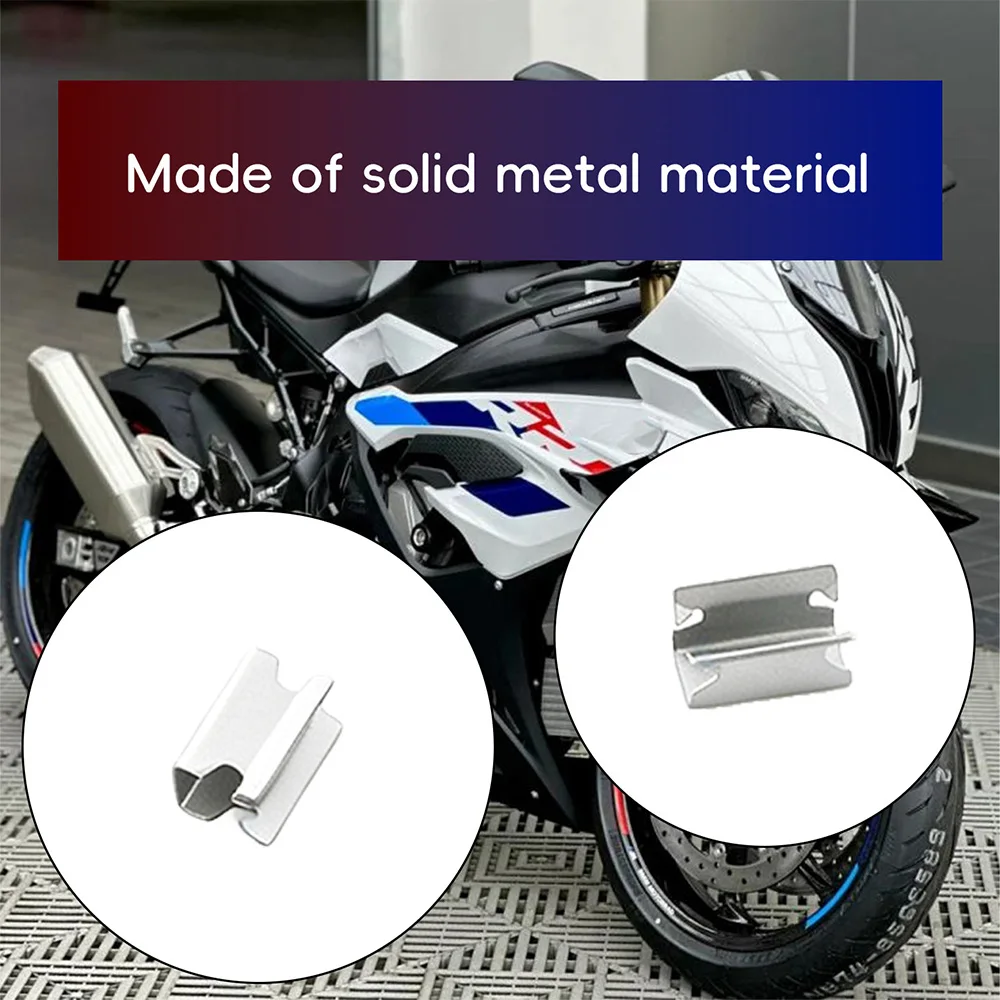 Motorcycle U-Clamp Metal Fixing Buckle Mounting Clip For BMW S1000 M1000 RR R XR R1250GS R1200GS RS RT F900R XR K 1600 GT GTL
